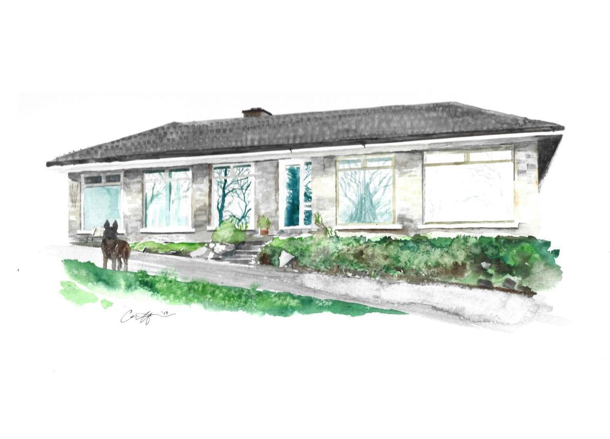 Ferienwohnung Hollybanks Moycullen Exterior foto